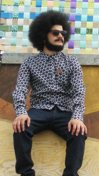 Printed Shirt Black